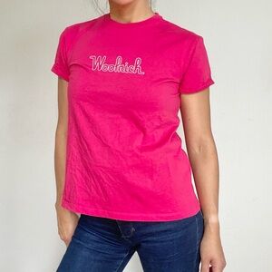 Woolrich kids tshirt (not target collab)